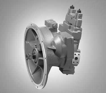 Axial Piston Variable Double Pump A8VO RE 93010/03.09 1/40 Replaces: 11.07 Data sheet Series 61 / 63 Sizes 55.