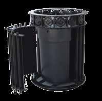 All-Steel Receptacle, 272 lbs. $1,430 148-32SH 148-40RC 148-40shrc Additional Cover Options 32-gal.