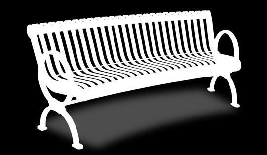 STANDARD CURVED BENCHES DuMor offers