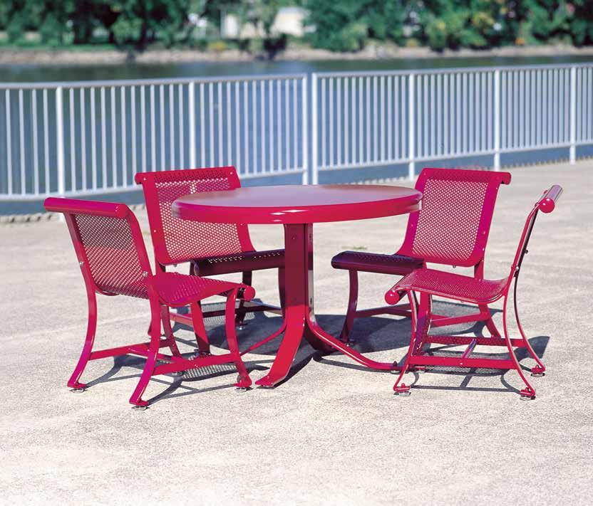 CHAIRS AND TABLES Table 126 126-20