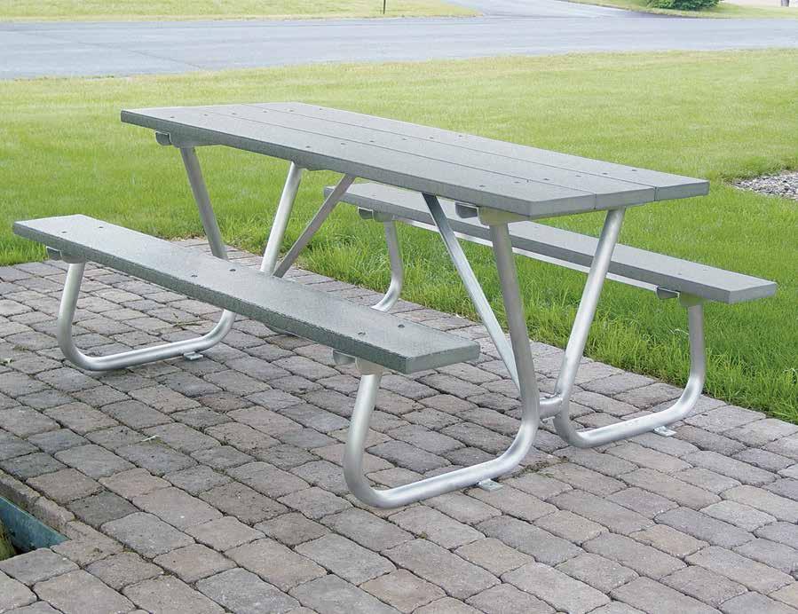 CHAIRS AND TABLES Table 75/100 Douglas Fir slats 75-60D 6'