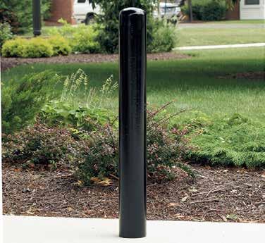 $255 Support Options: S-1, S-2, and S-1SL* * For Bollards with support option S-1SL (ground sleeve supplied w/cap),
