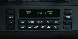 Turn the (Fan) knob clockwise to its highest setting. To defog or defrost, select the (Defog) or (Defrost) mode.