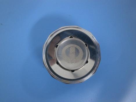 Silvery metal button 021 Cap 020 021