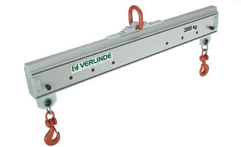 PAL P2R ALU with central hanging and 2 adjustable lifting points.