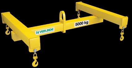> Galvanized lifting beams. > Special lifting beams with fork gripping system for pallets. > Lifting beams for Big Bag system.