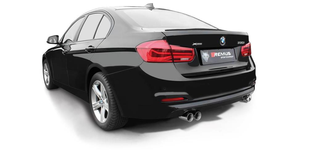 Product information 03/2017 BMW 3 Series / 4 Series BMW 3 Series F30 LCI Sedan type 3L / F31 LCI Touring type 3L, from 09/2014 with engine code B48B20A (!) 320i(x) LCI 2.