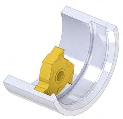 Multi3 Cut Internal holder A 20 K M3C R/ H S X DC f d h1 Internal holder with IK Diameter of shank [mm] ength (ISO) Multi3 Cut Right-hand or eft-hand version Holder Type of blank Depth of place for