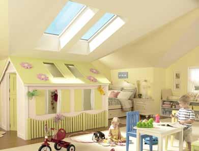 your life. And nothing brings in daylight like a VELUX skylight.