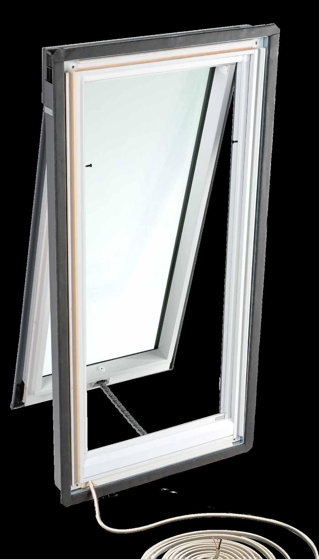 No leak skylight features Models Fixed, Vented and Venting