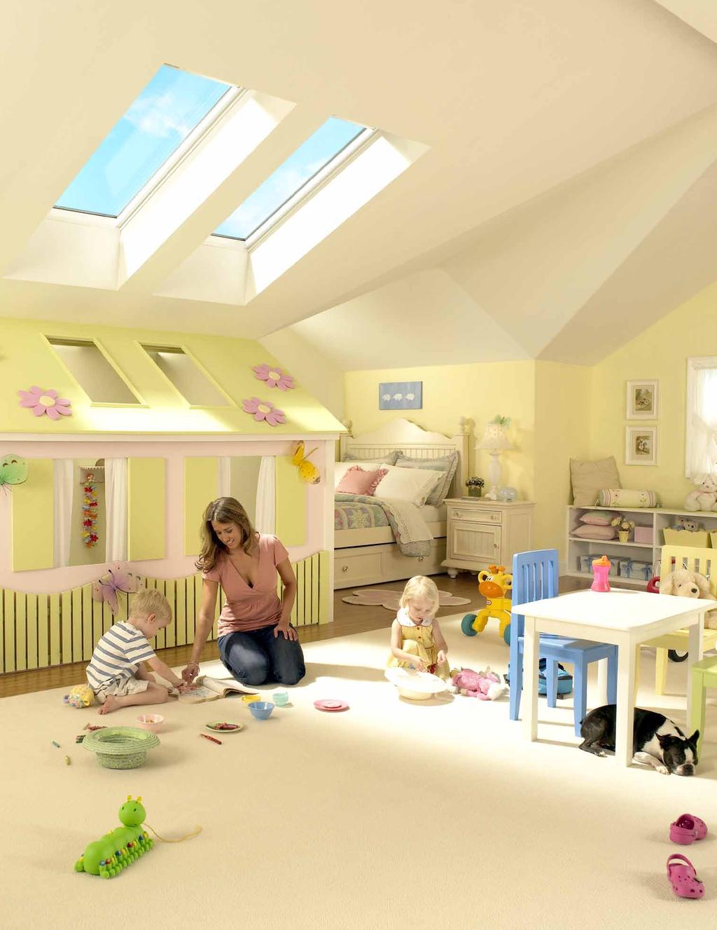 (2) FS M08 Fixed skylights Environmental responsibility Why VELUX skylights Environmental responsibility Throughout the years, we have been highly committed to reducing the environmental impact of
