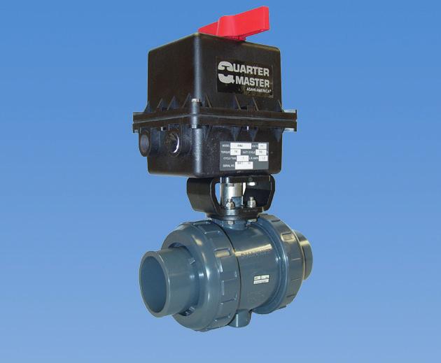Series 94/Type-57P Butterfly Valve Series 94/Type-21 Ball Valve Standard Features (Sizes 1-1/2" - 4") Standard Features (Sizes 1/2" - 4") Type-57P PVC body, PP disc, EDPM or FKM seals, wafer style