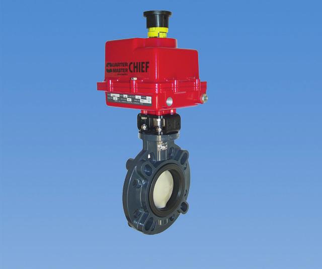 Series 92/Type-57P Butterfly Valve Series 92/Type-21 Ball Valve Standard Features (Sizes 1-1/2" - 8") Standard Features (Sizes 1/2" - 4") Type-57P PVC body, PP disc, EPDM or FKM seals, wafer style