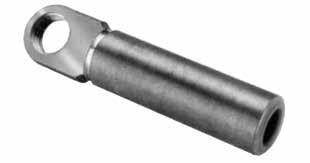 600 A 35 kv class deadbreak accessories, tools, and replacement parts Catalog Data CA650006EN Compression connector Compression connectors are available in all aluminum or friction welded coppertop
