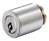 Furniture Cylinders MZ.1008C Universal cylinder for use in all types of furniture locks.