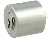 Furniture cylinder with 135 rotation and stop MZ.AK435 For furniture in which limited rotation of the key is rquired.