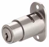 Push Cylinders for furniture and glass doors DRZ.75-4-020, GTS.