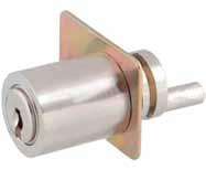 Central Locking Cylinders ZVZ.XIII Lock cylinder for furniture locks which lock all desk and cabinet drawers.