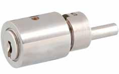 Central Locking Cylinders ZVZ.75-4-012 Lock cylinder for furniture locks which lock all desk and cabinet drawers.