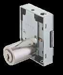 Espagnolette lock MES.2345 For left and right hinged wardrobe doors Replaces discontinued espagnolette locks 1345, 78-4-007 and piccolo nova.