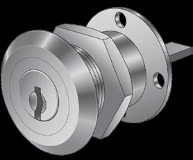 Key Switch Cylinder with Connection Plate and Hex Nut SZO 1262 AZ/ABZ/BZ/CZ/DZ/TAZ Key switch for cam switches of various makes.