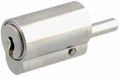 Oval cylinders for Vigna handles (Assa/Fix) FG.AK673 Oval cylinder (Scand.