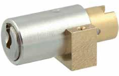 15 mm Options (See Special Functions and Keys for details) AK038 360 key rotation, 1 extraction point, no stop Standard Surface Finishes (for lock cylinder) NI - Nickel