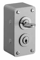 Key Deposits, Surface Mounted SD.AP For controlled key issue in industry, offices and hotels. The secured key can only be removed after the user s key has been deposited.