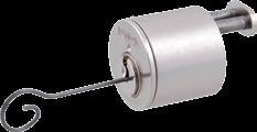 Round Single Cylinder BKS RZ.AK525 Single cylinder for BKS locks. The cylinder can be dismantled using a tool.