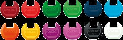 Kaba SmartKey ZSL.SK Kaba s standard key form for serial and master key systems.