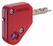 Kaba Emergency Override Key ZSL.GF When a key is inserted and turned on the inside, all keys that would normally unlock from the outside no longer function.