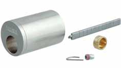 Outside Cylinder for LIPS Surface Mounted Lock AZ.AK442 Outer cylinder for LIPS Surface Mounted Lock combined with inner cylinder IZ.
