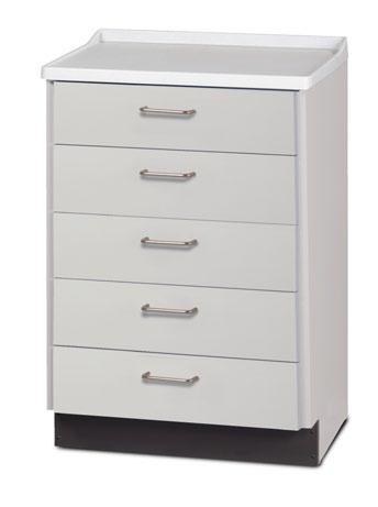 vacuum formed, gray, haircell textured top rimmed on all sides 1 adjustable shelf  cp, smooth glide drawers with metal sides (34 kg) Concealed, adjustable, soft-close, door hinges Self-closing