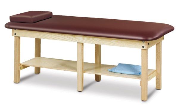 Bariatric TABLES SPORTS TRAINING TABLES Low Height Bariatric Treatment Table Plywood top and solid hardwood legs 6-leg design with triple bolted corner legs Built-in