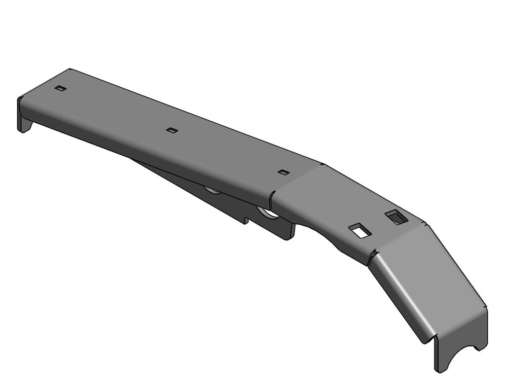 CLAYTON OFF ROAD COR-1130101 JEEP WRANGLER DANA 44 TRUSS (1997-2006,TJ/LJ) NOTES: This product may require general welding, fabrication and automotive mechanic skills.