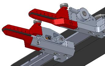 For each clamp size, there is a set of matching Upper and Lower Clamp Arms (Left + Right) to accommodate specific applications. Lower and Upper Clamp Arm length must always be the same.