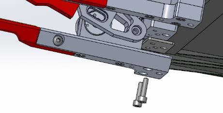 Arms to check the gap between the top side of the Lower Clamp Arms and the top side of the Needle Plate (see images).