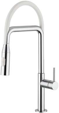 17 1 1 Acquerelli Pull Out Sink Mixer