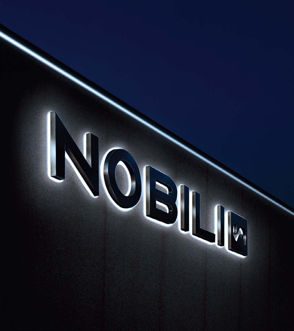 As Italy s leading tapware company, Nobili is renowned for its bold designs and advanced robotic manufacturing processes.