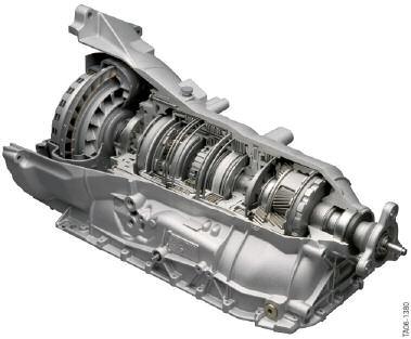 New Transmissions for E70 The GA6HPTU gearbox is a further development of the known automatic gearbox GA6HP.