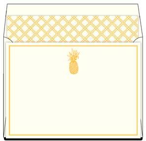 ALL NEW CORRESPONDENCE SETS CORRESPONDENCE SETS ARE SOLD IN BOXES OF 10 W/ COORDINATING ENVELOPES PRODUCT CODE: E320 SIZE: 5 X 7 10 CARDS, 10 HAND LINED