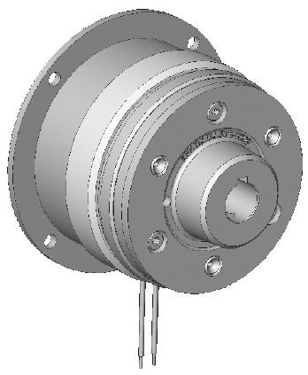 COMBIPERM PC are permanent magnet clutches, which transmit in currentless condition frictionally engaged torque.