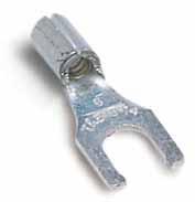 Fork Terminals and Pin Terminals Non-Insulated Locking Fork Terminals Pin Terminals D D.390 in. Non-Insulated Pin Terminal.390 in. L L Insulated Pin Terminal T. NO. RNGE OLT 18-6FL 100 22 16 #6.75.25.