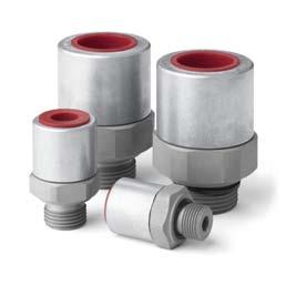 swivel swivel absorbs the movement in the hydraulic hose The swivel is a plug-in connector with integrated swivel function, where the design absorbs back and forth swivel movements.