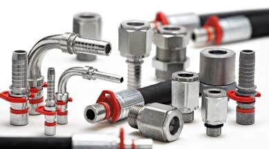 References 13 Product Range Hose Fittings -