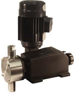pumping solutions Rugged Power Transmission Benefi ts: Heavy duty worm gear is hardened and polished steel for DC7