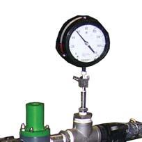 Overpressurization can occur when a valve is closed or a blockage occurs.