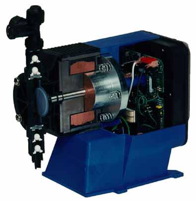 Diaphragm Metering Pump Technology The PULSAtron family are solenoid powered diaphragm