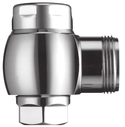 NPTF inlet for ground joint tail 3308388 H-700-W 1 Whitworth inlet for adjustable tail 3308772 H-1010- Vandal Resistant ap*, chrome