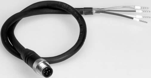FieldBusPlug V 6 DNM11-FBP.050 Round cable with male plug, 0.